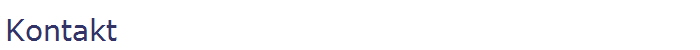 Kontakt Kontakt